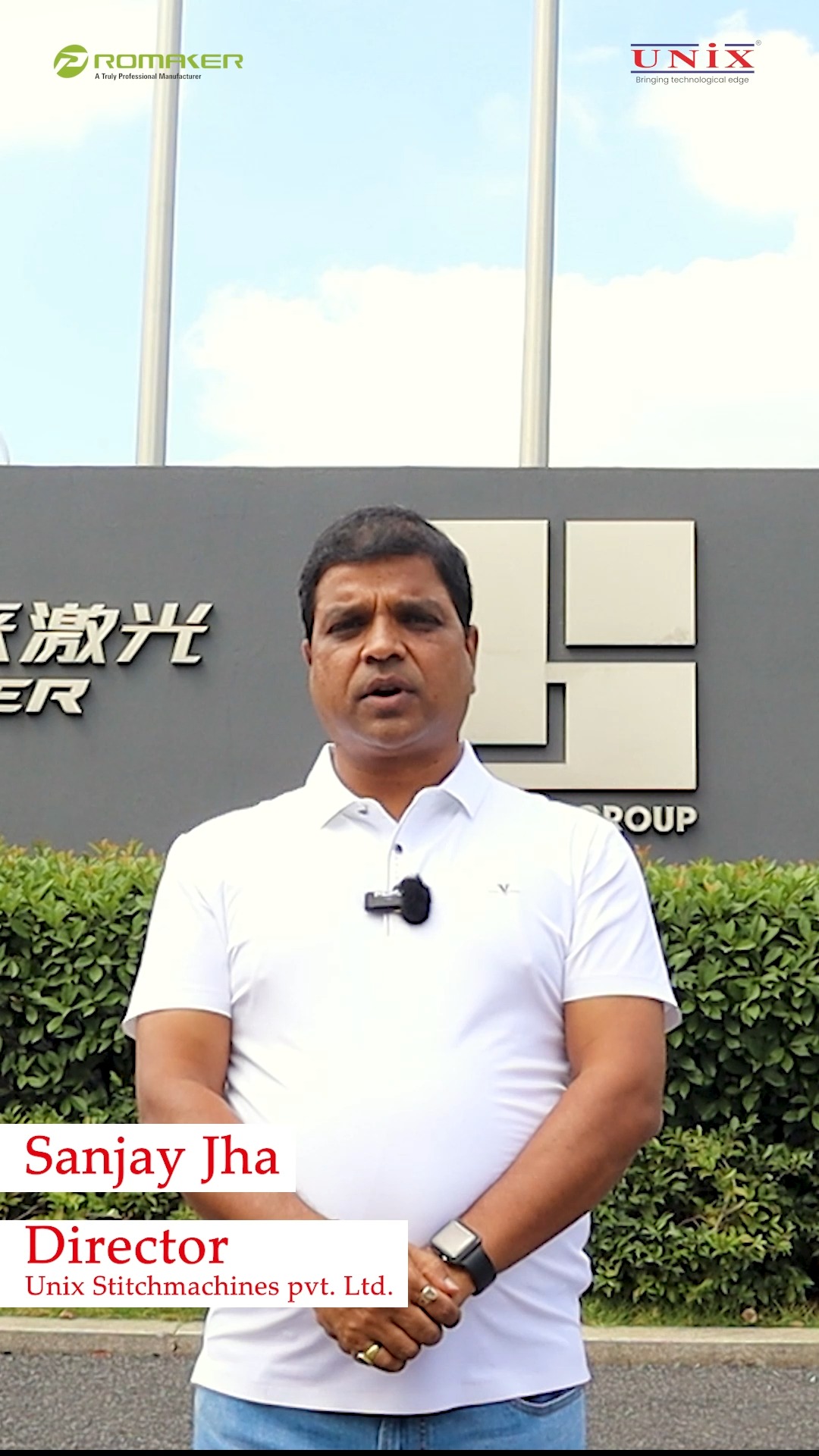 Bridging continents to bring you a technological edge! 🤝 Our Director ...
