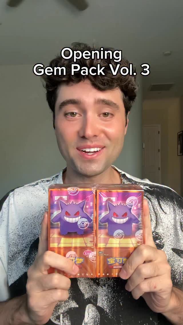 Opening Gem Pack Vol. 3 #pokemoncards | KyKy Rips | Facebook
