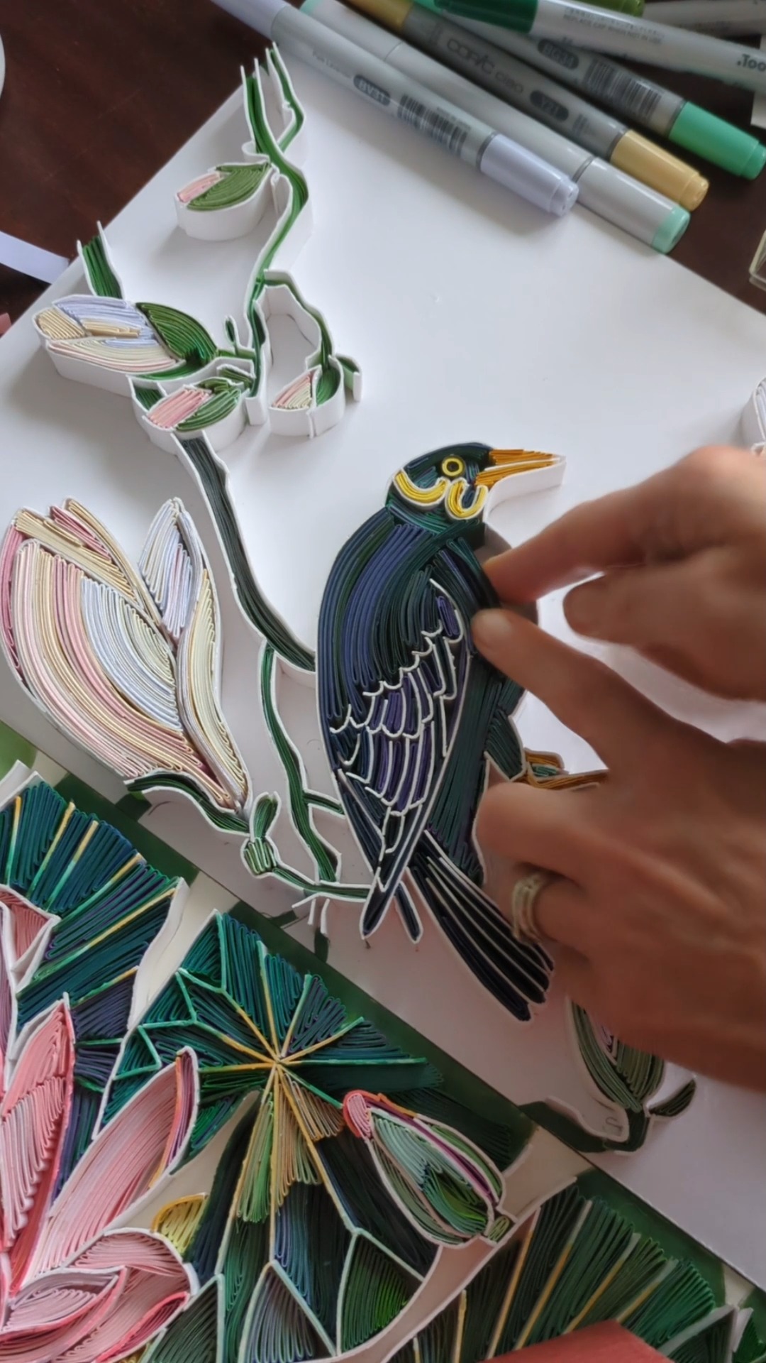 Jihyun Park is a Korean artist who uses incense sticks to burn