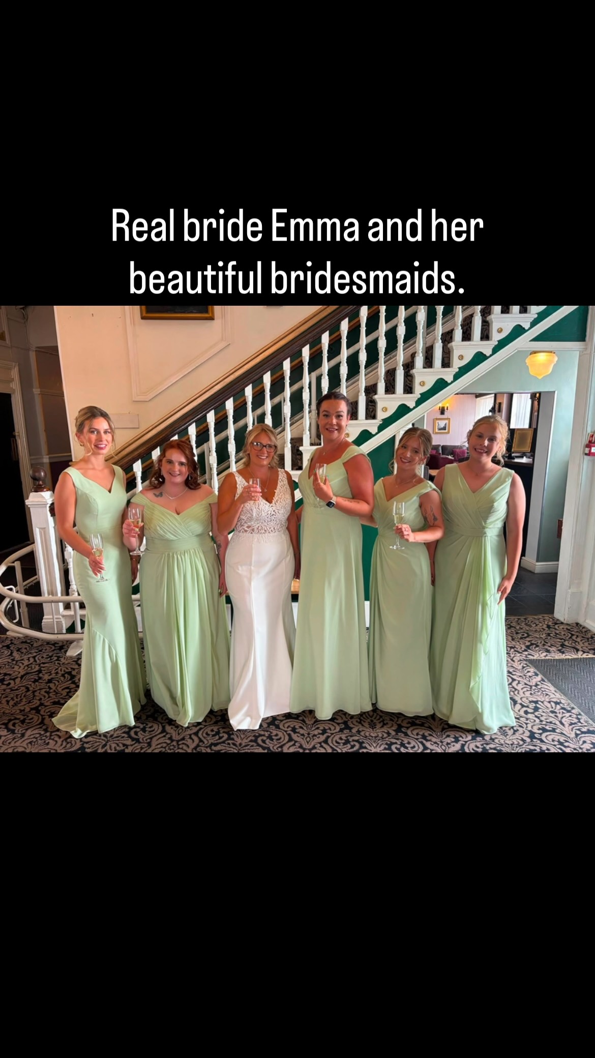 emma bridesmaid dresses knew what dress she wanted long before she finalised wedding details as she had come to a prom appointment years ago with another lovely local family. This dress by @taniaolsen @taniaolsenbridal Maxi dress