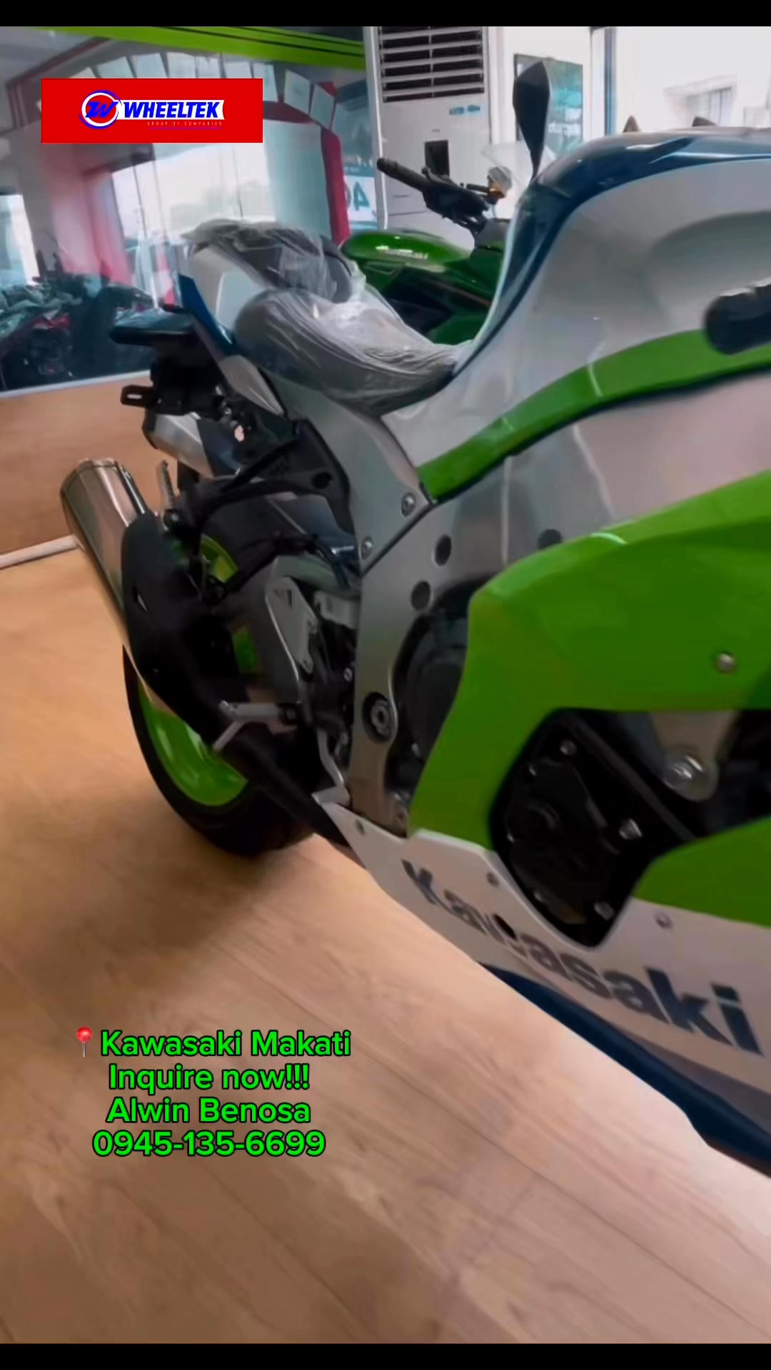 KAWASAKI NINJA ZX-10R 40TH SRP-1,030,000