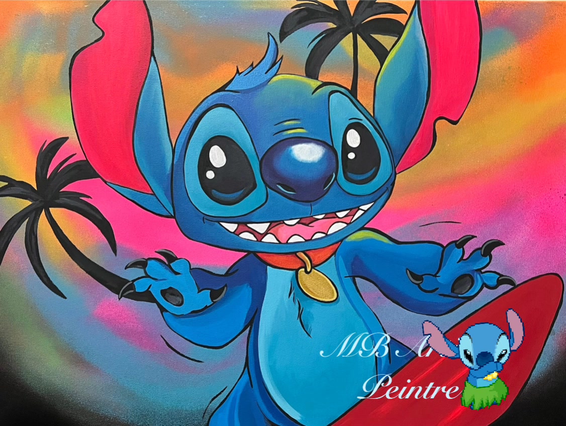 MB artiste peintre
