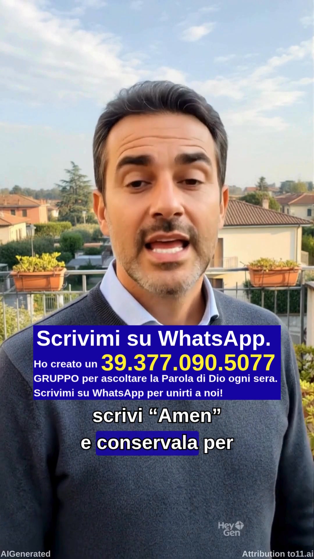 Clicca sul link per partecipare al catechismo gratuito alle 21:00 ...