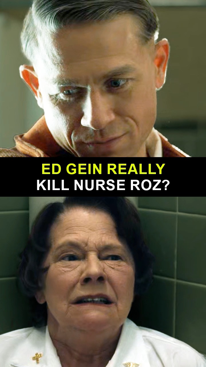 Monster The Ed Gein Story Did Ed Gein Really Kill Nurse Roz #EdGein # ...