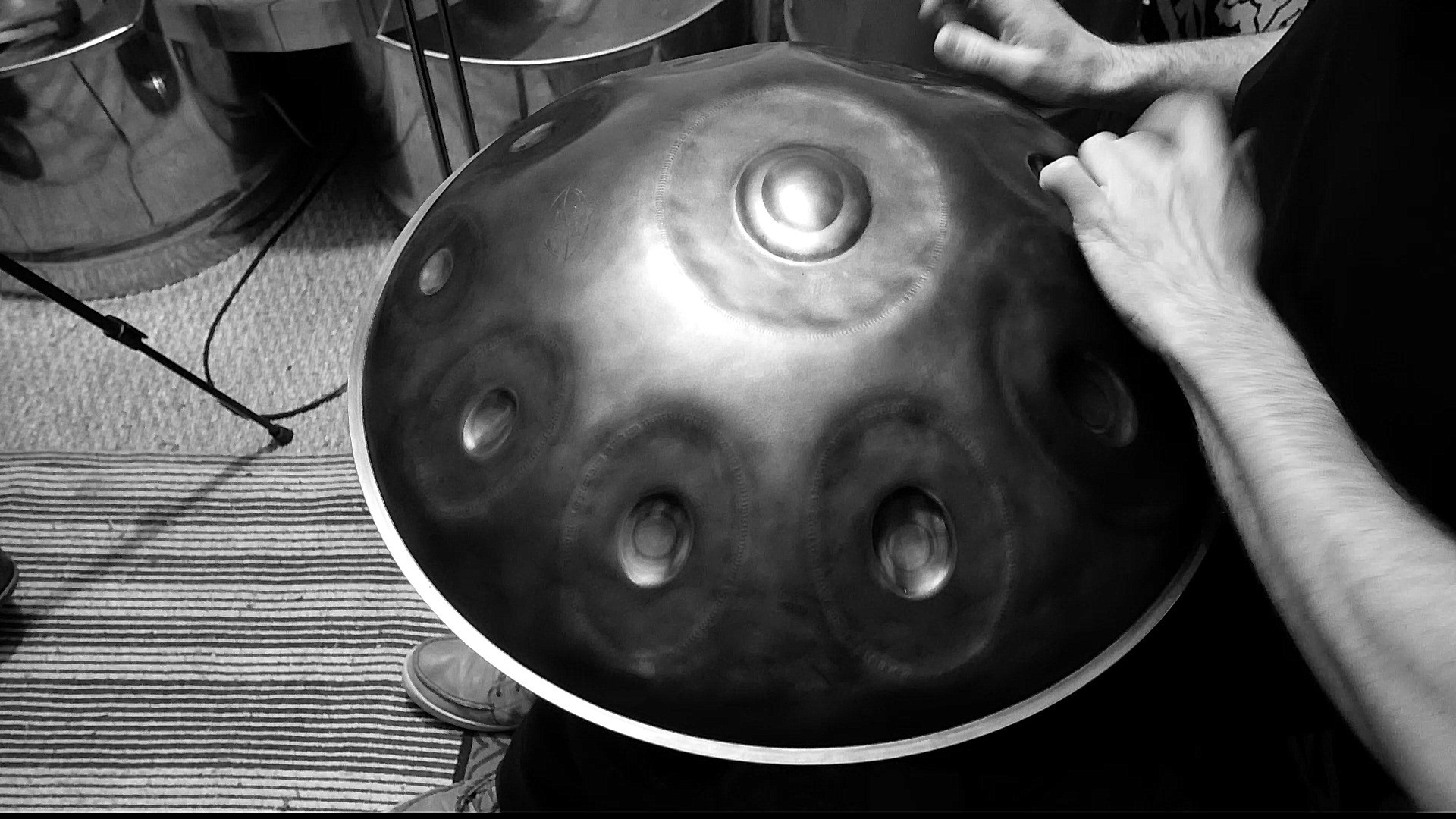 Happy to share an exploration on a beautiful Angel Handpans F#2 