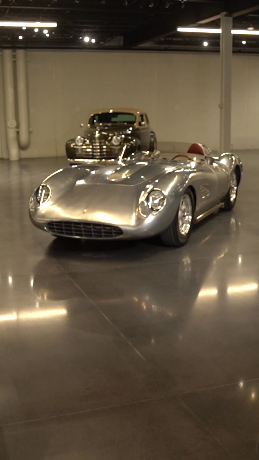 Metal shaper Luc De Lay, son of Marcel De Lay, built this Chip Foose ...
