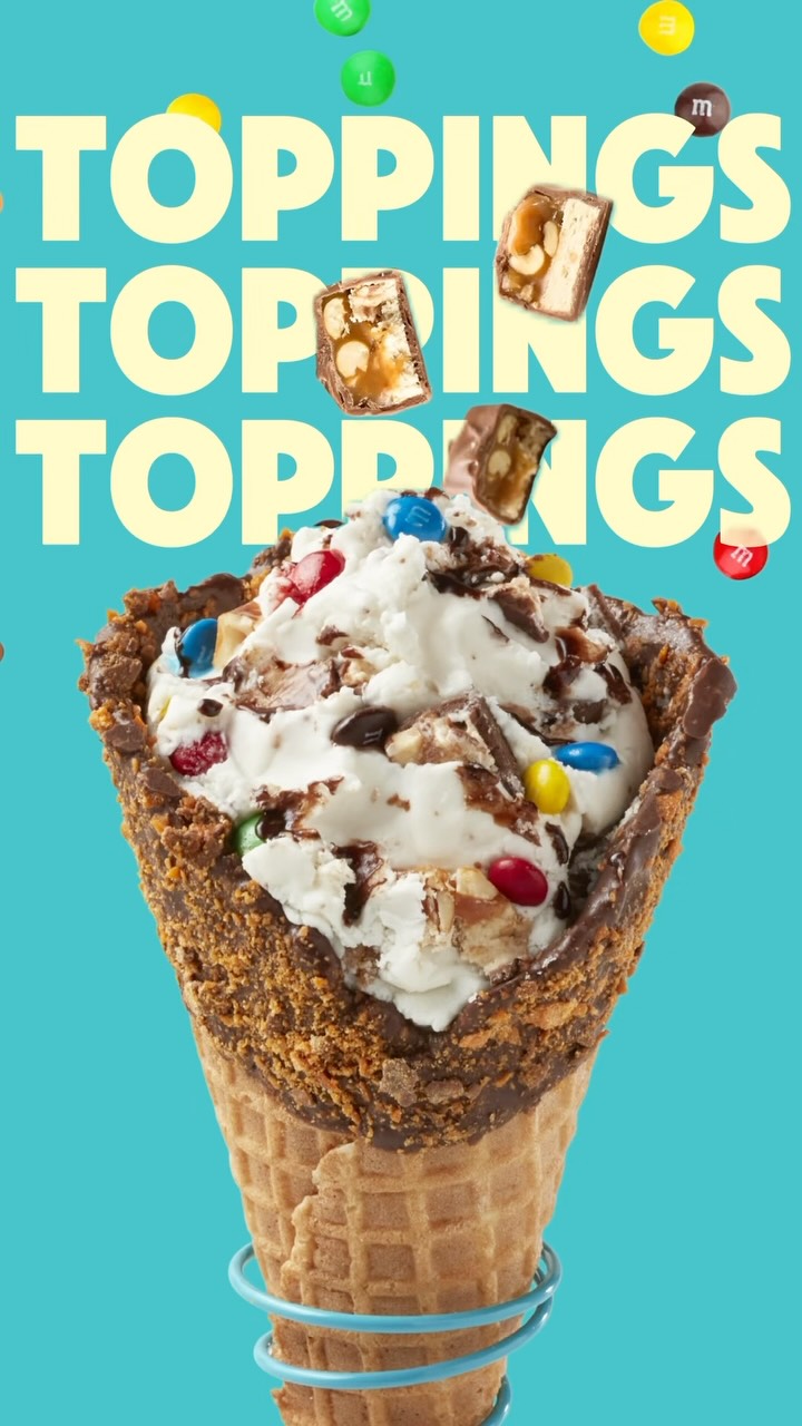 Marble Slab Creamery and Great American Cookie - Edinburg, TX