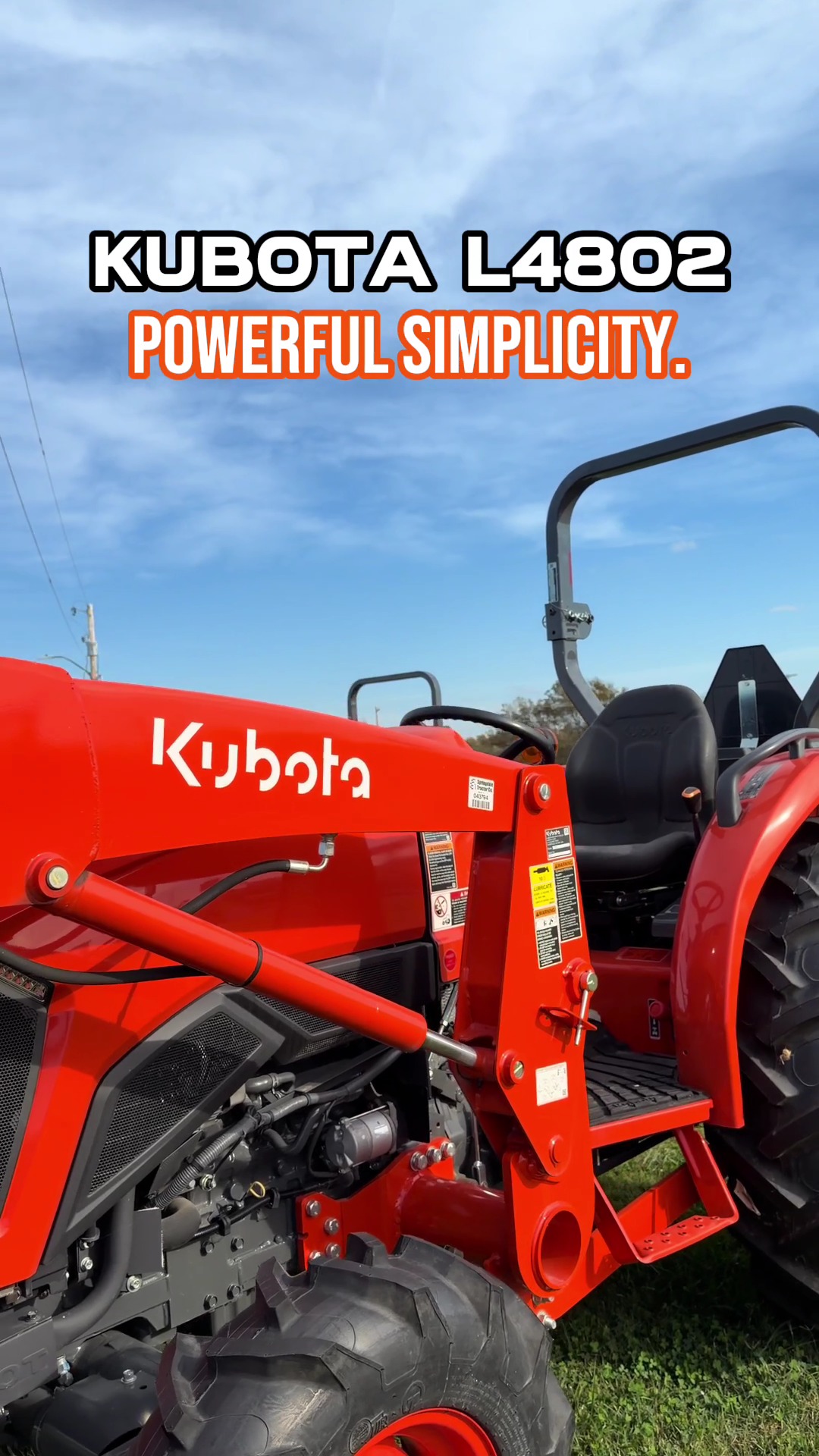We love the durability and straightforward design of the Kubota L4802 ...
