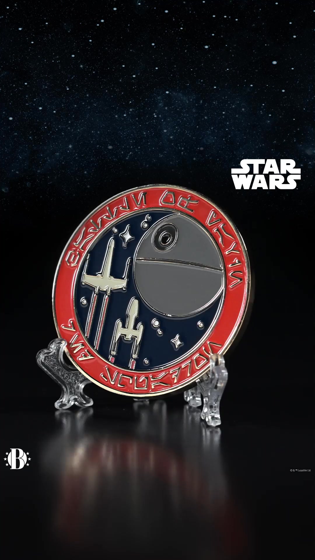 The STAR WARS Challenge Medallion Collection | The Bradford Exchange