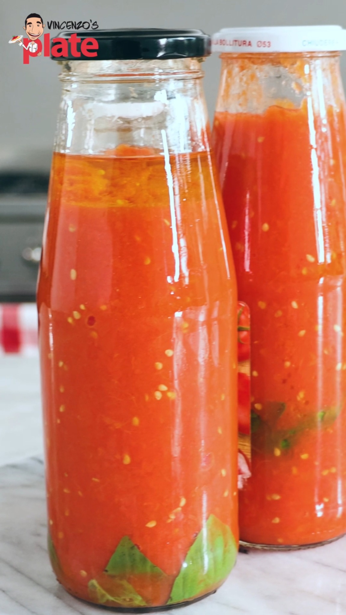 Tomato Passata… the real Italian liquid gold 🍅 In Italy, making passata ...