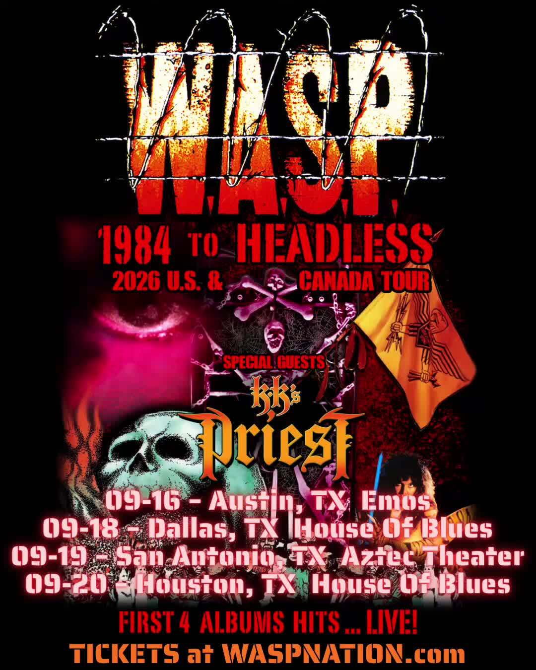 The Lone Star will be hot in San Antonio, TX on September 19, 2026
