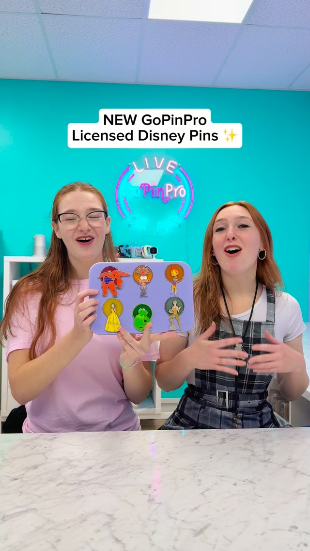 Have YOU heard about our latest licensed Disney trading pin set? 🤔 This ...