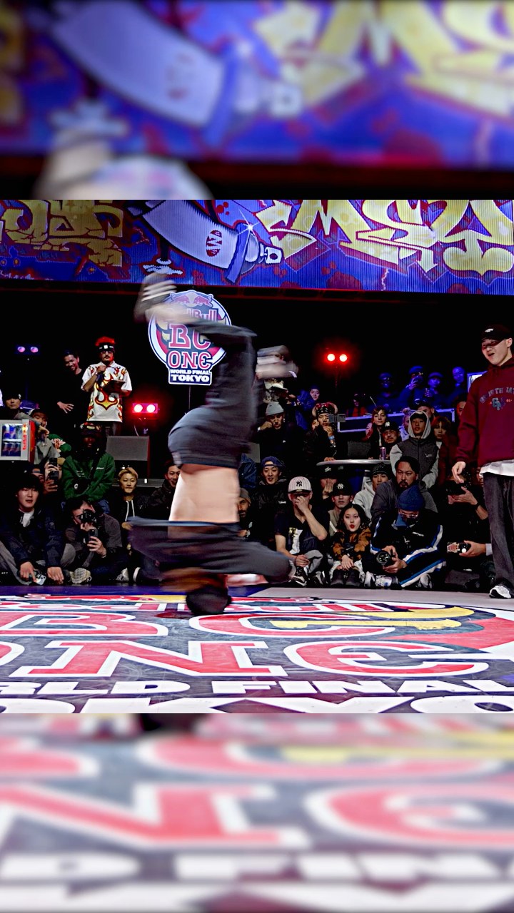 Next-level moves that make you hit replay ⏪ B-Boy Tsukki | Red