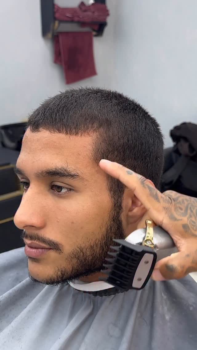 High fade (tutorial ) #barberlife💈 | Diego Faria | Facebook