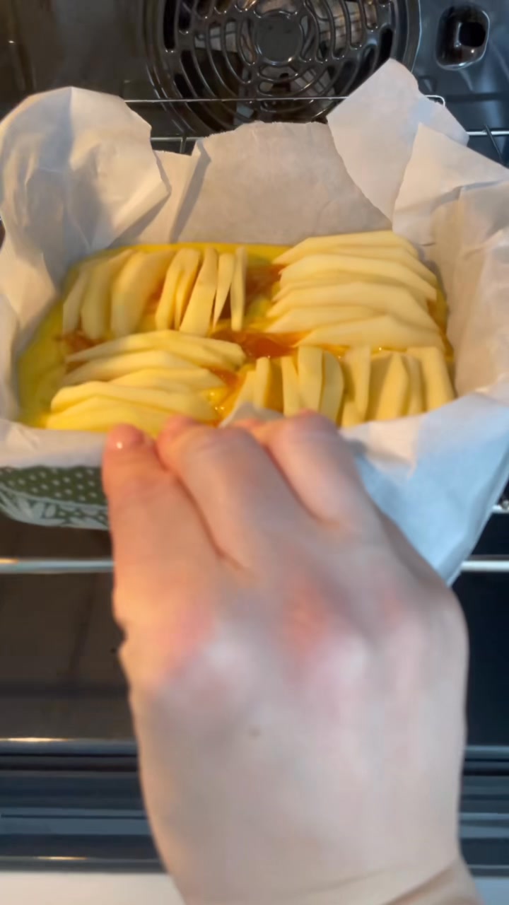 Questa è una delle mie torte di mele preferite 😋 | Ricettedelcuore di ...