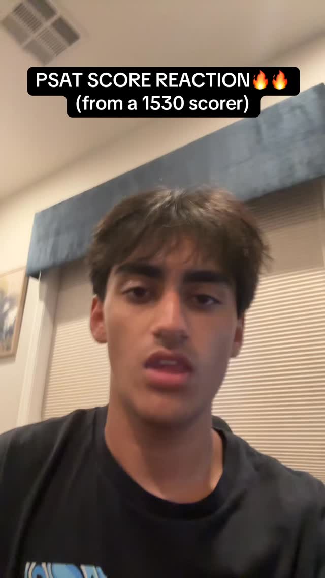 Live reaction to PSAT score! #reaction #psat #psatscore #highschool # ...