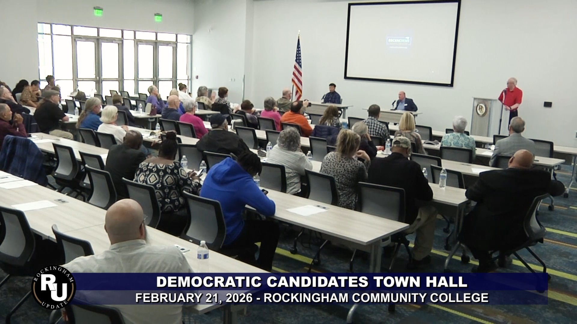 Rockingham County Democratic Candidate Town Hall Primary Election 2026 ...