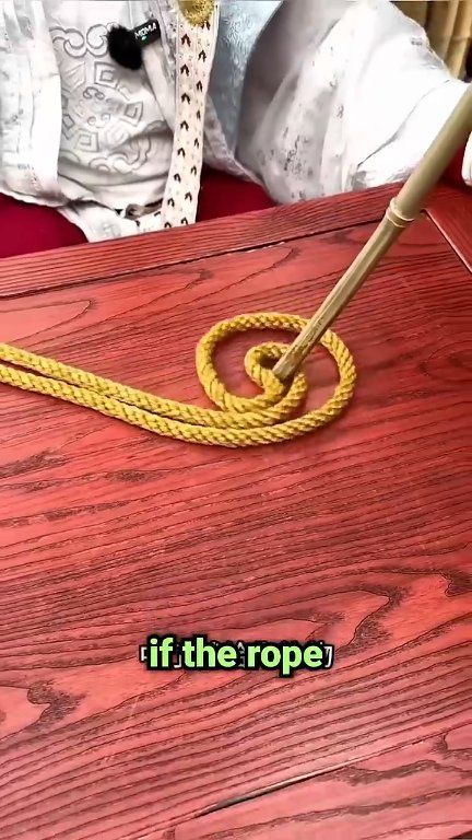 Why This Rope Trick Always Makes You Lose. #Amazing #magician #Magic # ...