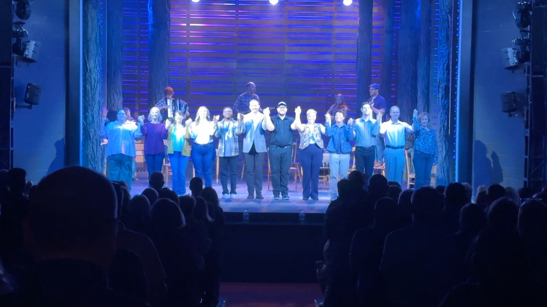 IT'S A HIT! With thanks to our enthusiastic audience, the opening night ...