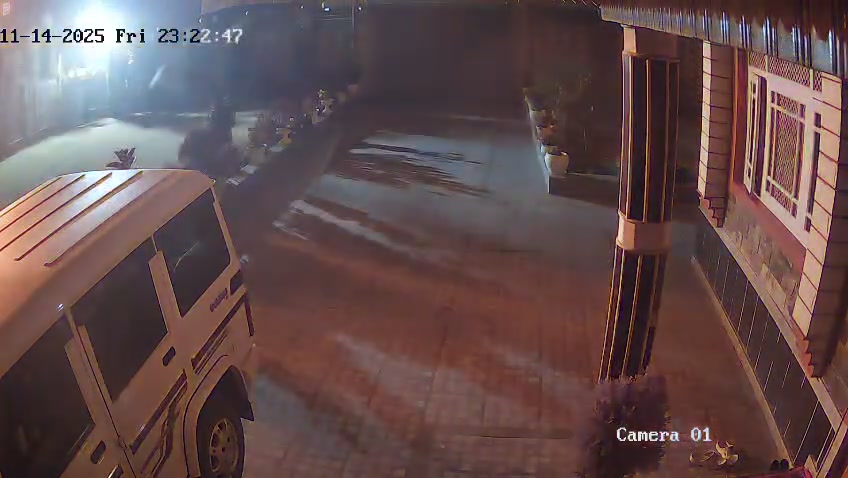 BREAKING | A massive explosion was caught on CCTV near the Nowgam area ...