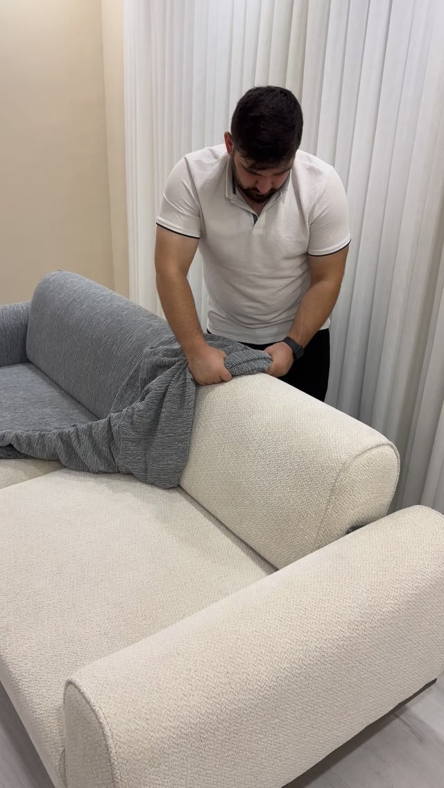 Koltuklarını yenilemek için servet harcama 🛋️ Bu örtüyle hem koru hem ...