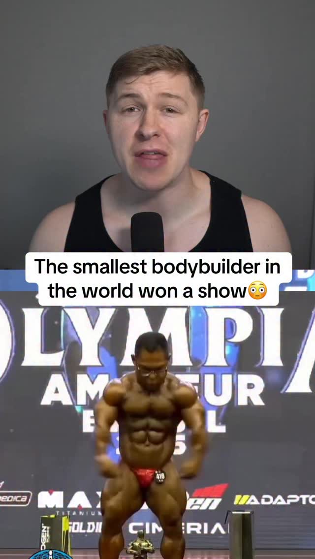 Lucas is a 5 foot 4 bodybuilder | Charlie Caruso | Facebook
