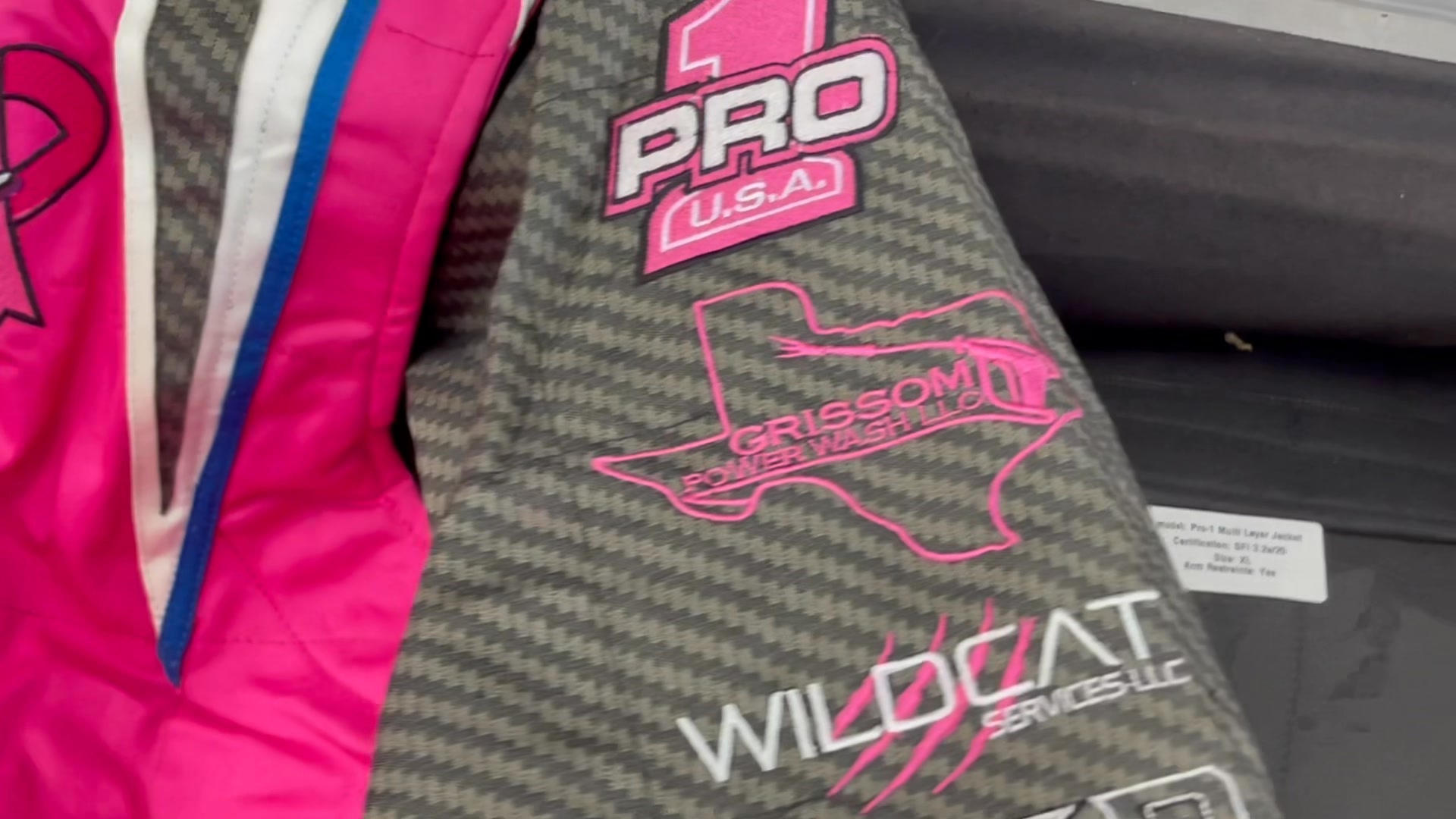 A few PRO 1 Custom lightweight suits going out today (SFI-1 and SFI-5 ...