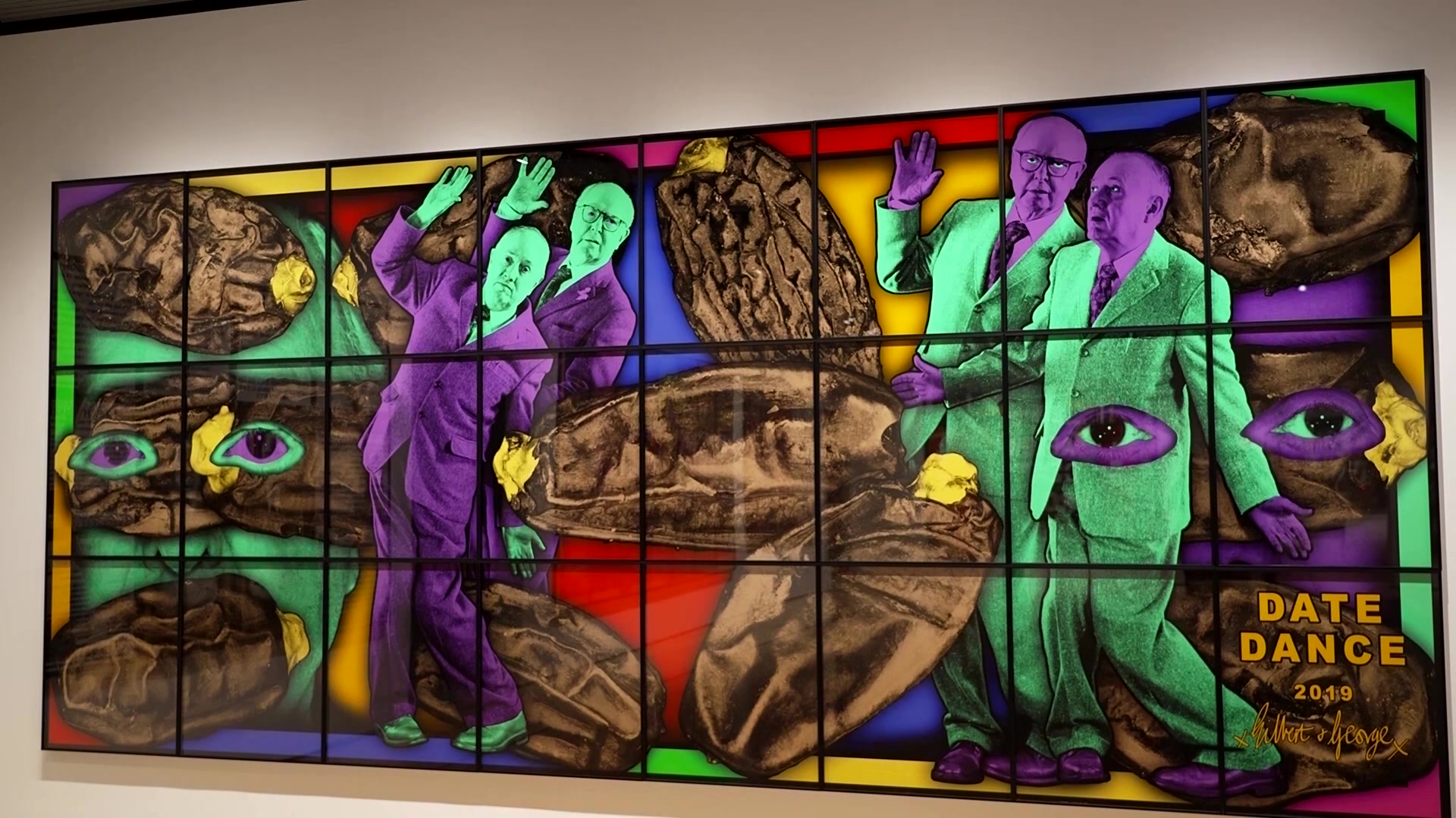 A new exhibition dedicated to artistic duo Gilbert & George — Gilbert ...