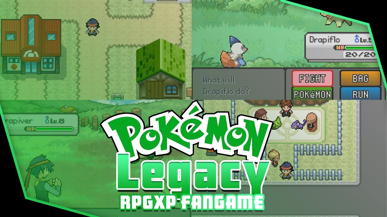 Updated] Pokemon RPGXP Fan-Game With Mega Evolution, Fakemon