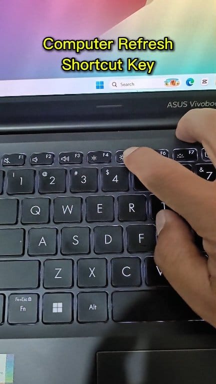 Cara Mudah Refresh Laptop atau Komputer dengan Shortcut Keyboard ...