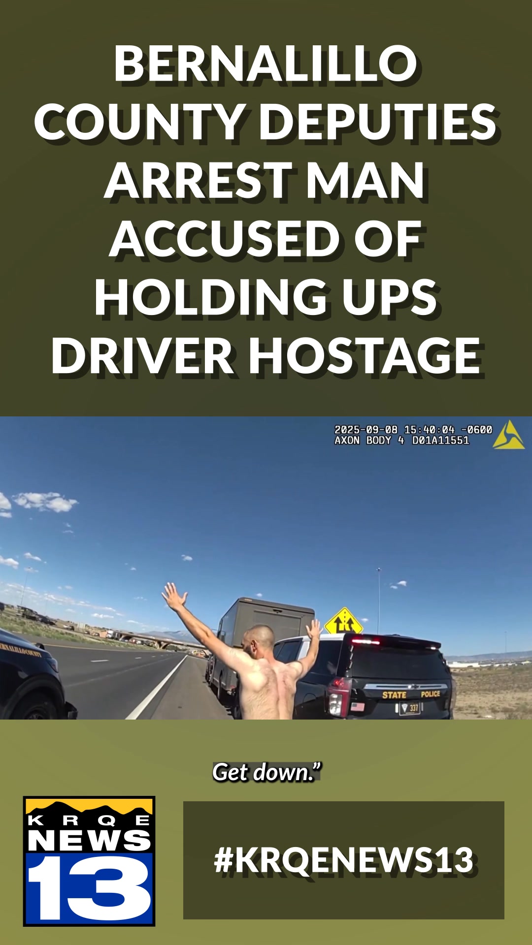 KRQE News 13 is learning more about what happened when a UPS driver ...