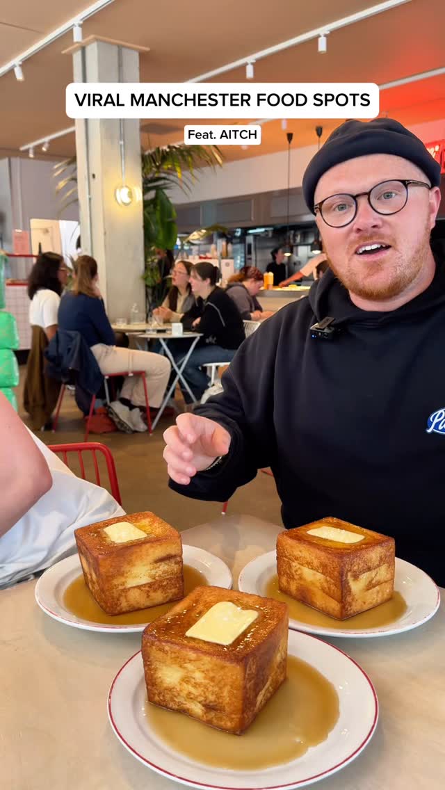 Trying viral food spots in Manchester with @aitch FULL VIDEO ON MY ...