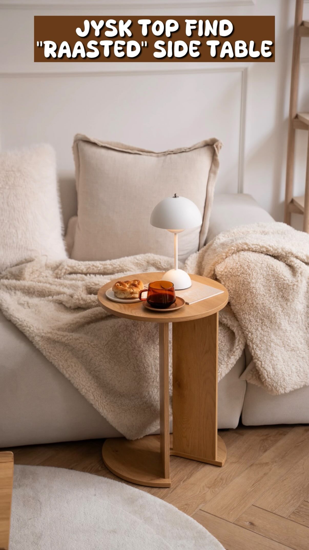 JYSK Side Table „Raasted“ , „RAASTED“ - Beistelltisch