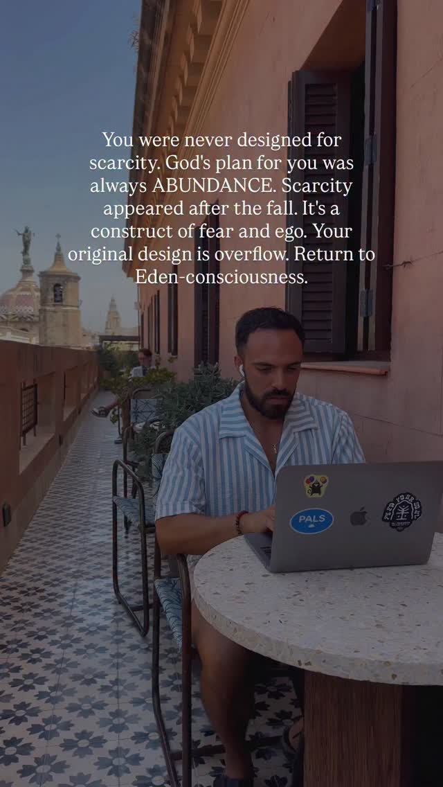 Scarcity is a distortion. You were never meant to live in scarcity. If ...