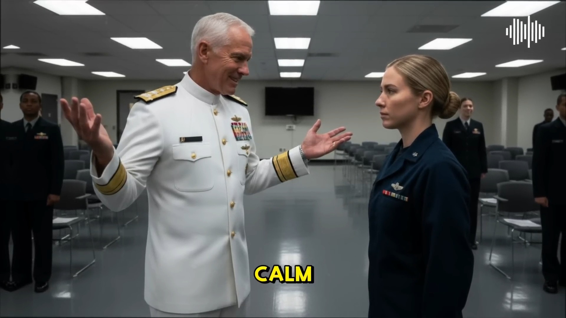 The SEAL Admiral Asked Her Rank as a Joke Then Collapsed When She Said ...