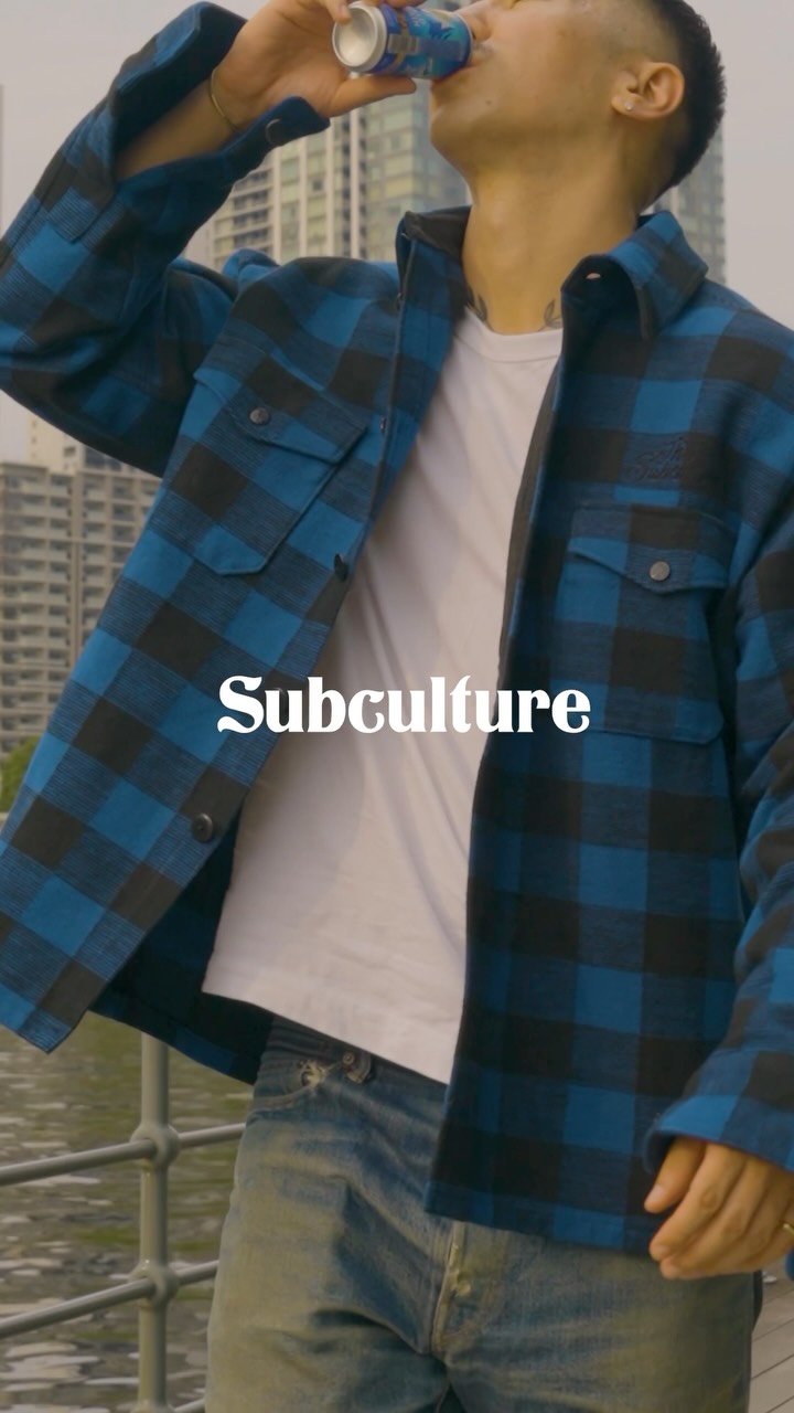 subculture 26FW collection realesed items 8/8- HEAVY BUFFALO CHECK