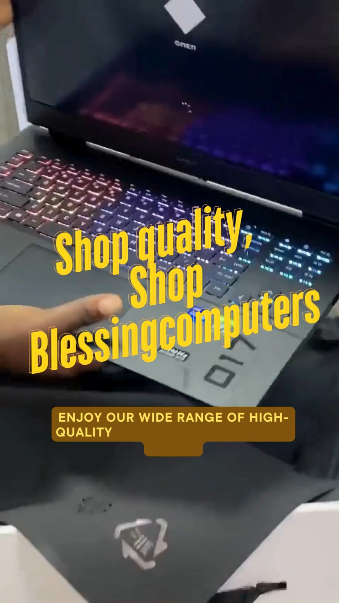 Get The Blessing Computer