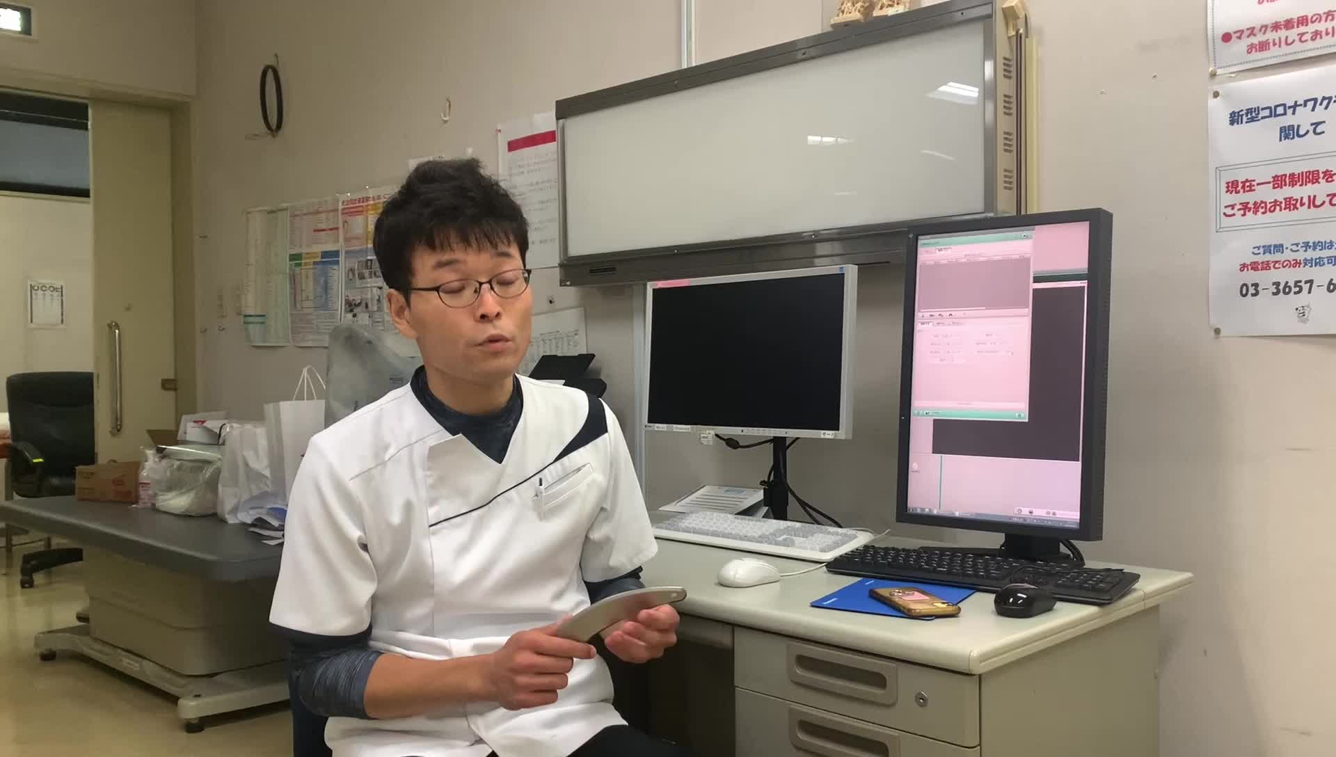 訪問リハビリでも採用。作業療法士の谷平先生（スキンストレッチレベル 