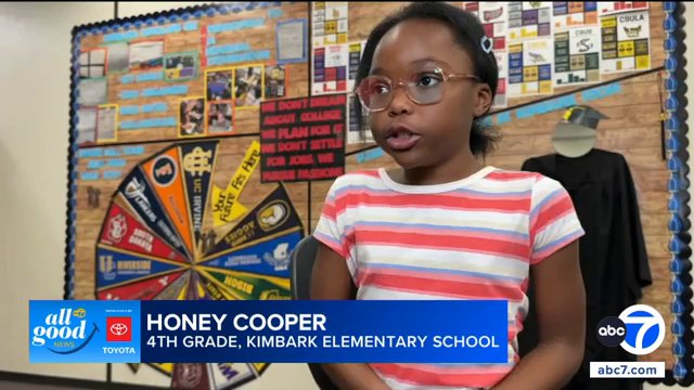 A fourth grader at Kimbark Elementary School is making local history as ...