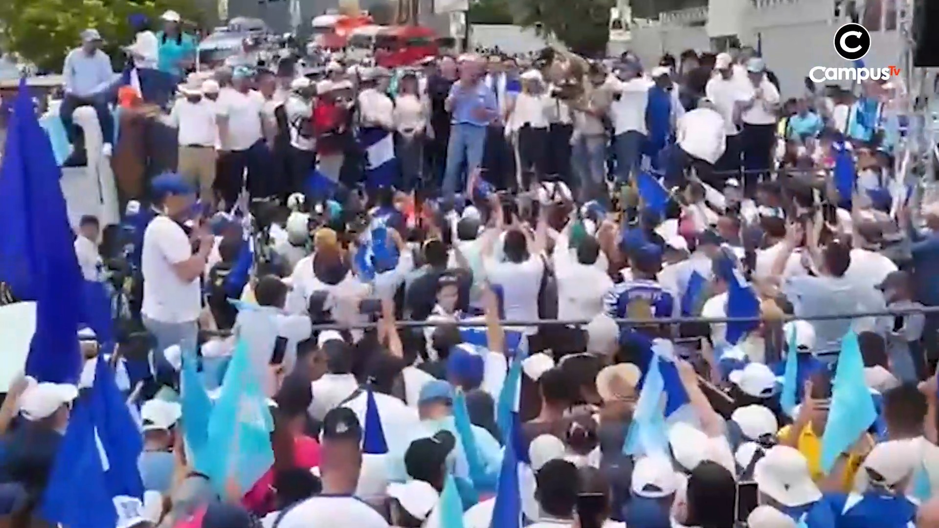 Este 27 de enero de 2026, Nasry “Tito” Asfura, conocido como “Papi a la ...