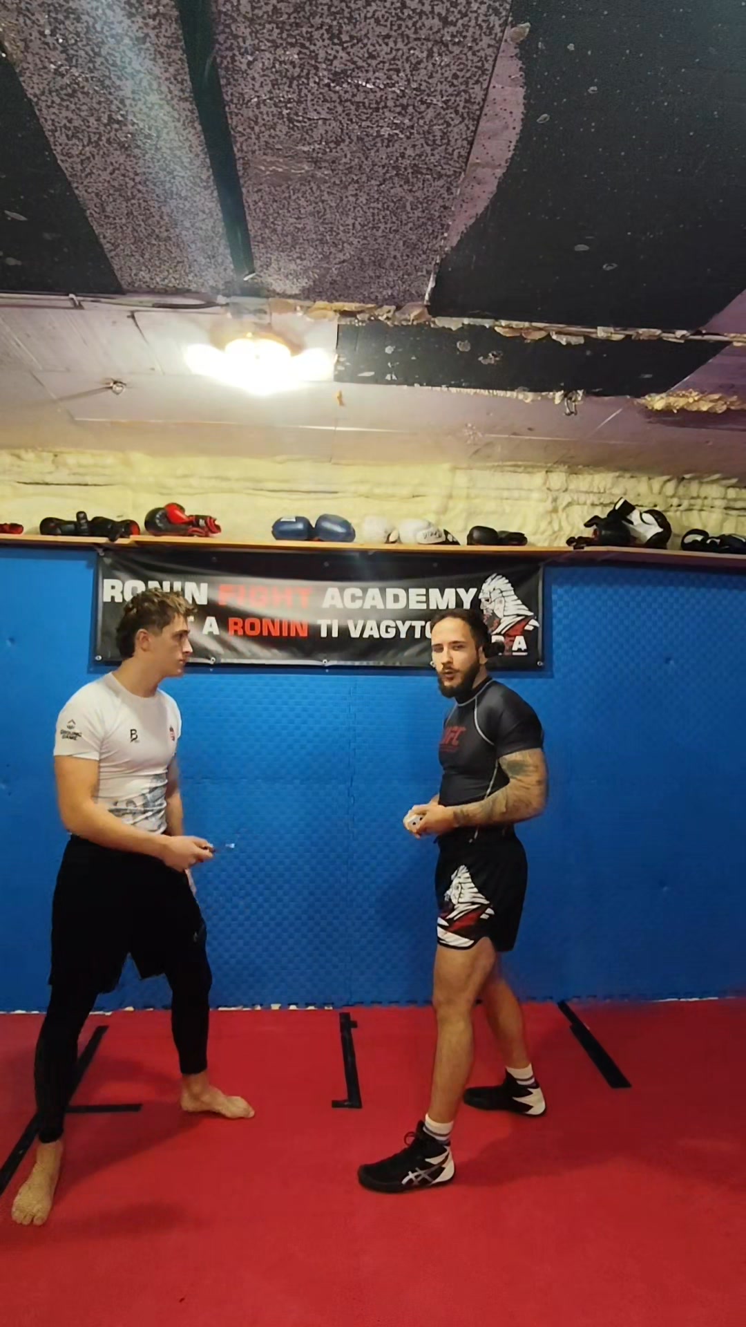Utcai önvédelem 🃏 #mma #bjj #fighter #reels | Dávid Varga | Facebook