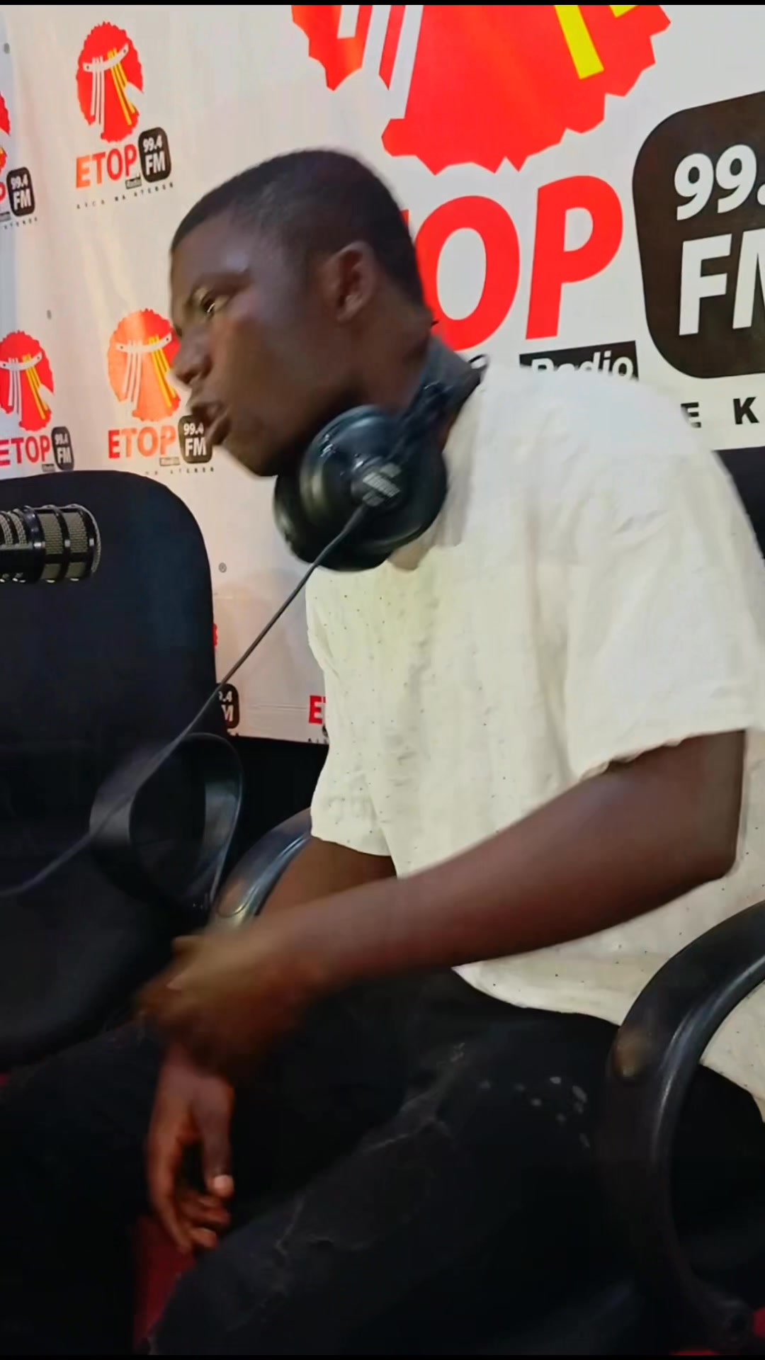 Highlights from Josh Rash’s Radio Tour | Teso Vibez | Facebook