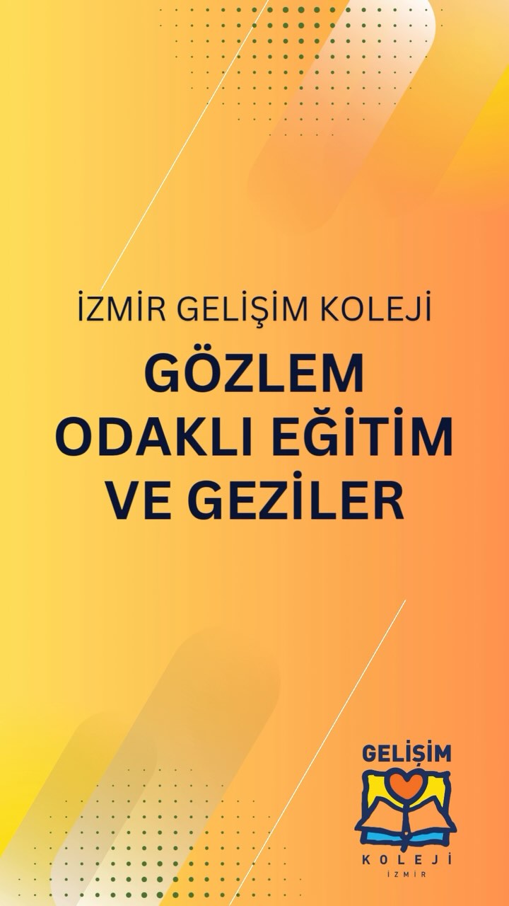 İzmir Gelişim Koleji added a new photo. - İzmir Gelişim Koleji