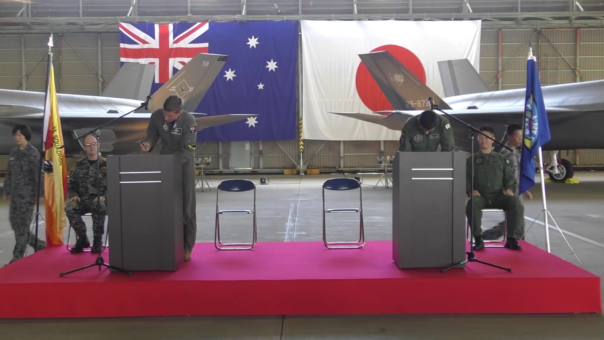 8/25～30、#空自 は🇺🇸米国及び🇦🇺豪州への機動展開訓練を実施し