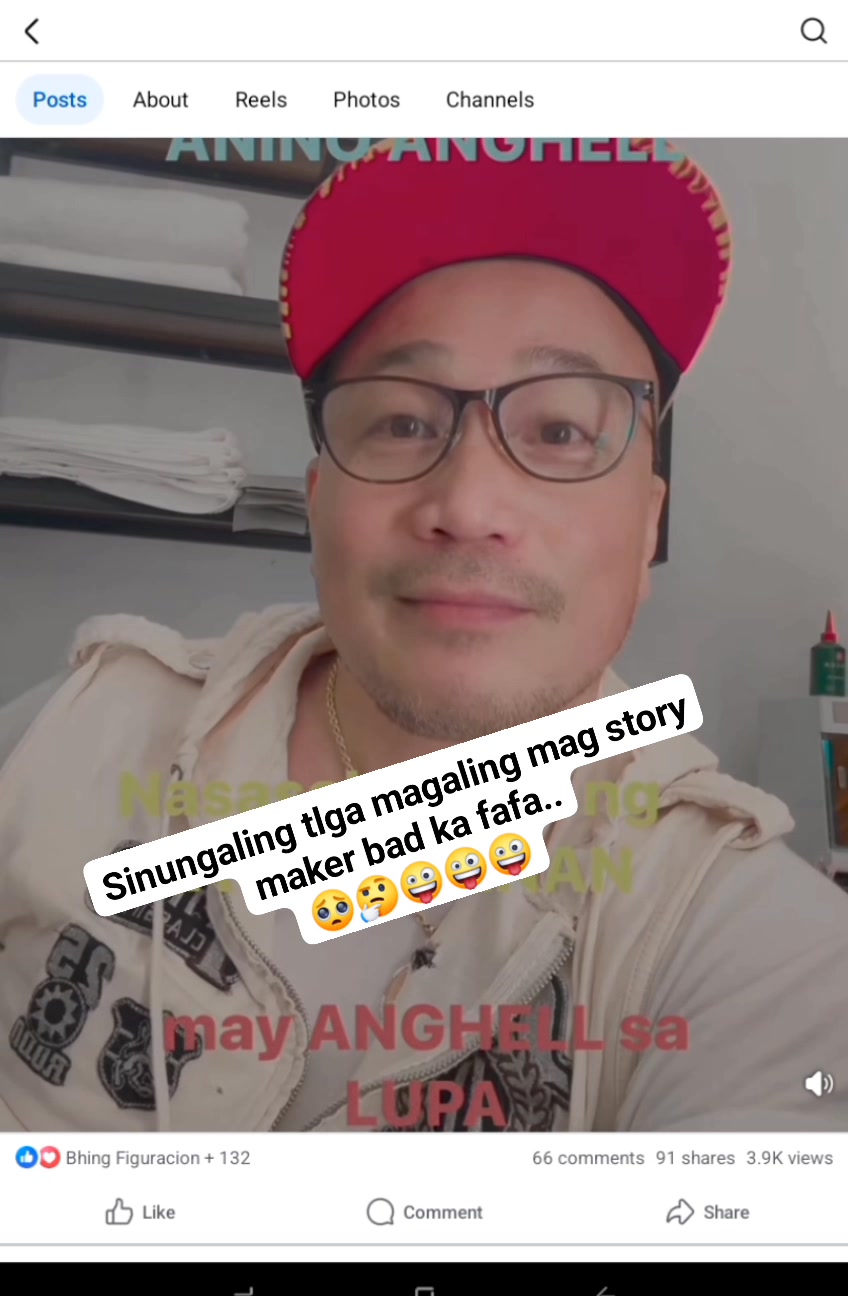 Story maker ka..lalabas tlga Ang katotohan di natutulog Ang Diyos ...