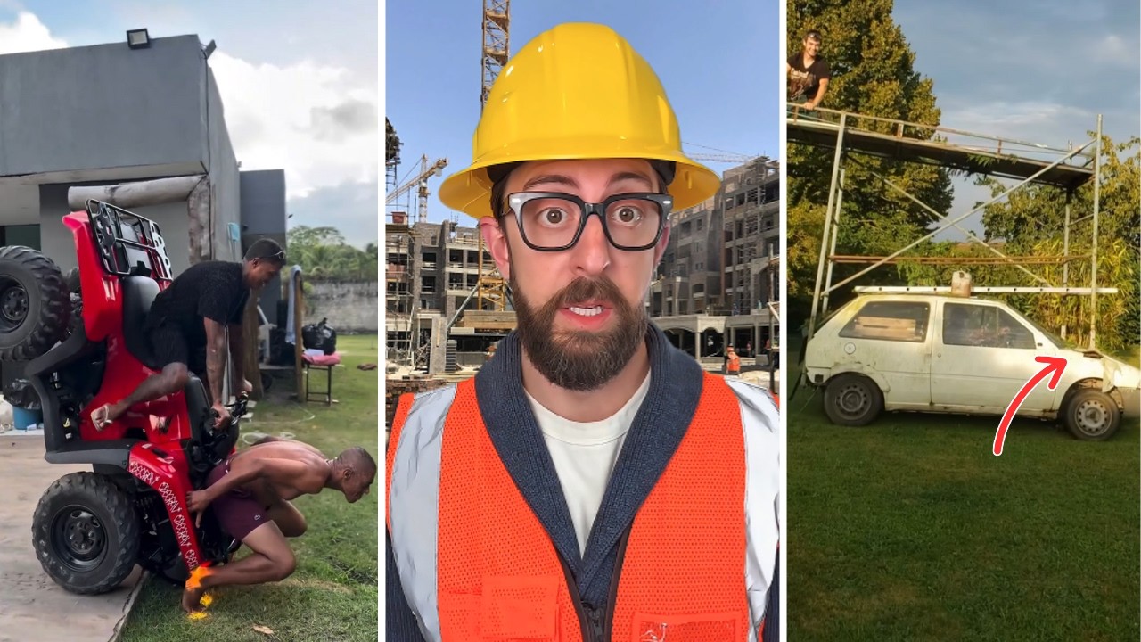 Extreme Construction Fails 🔨 ｜ Ultimate Compilation | Adam Face ...