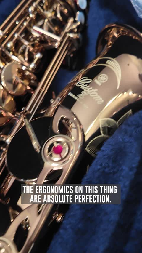 Unboxing the Yamaha Music USA Custom Z Saxophone! Check it out