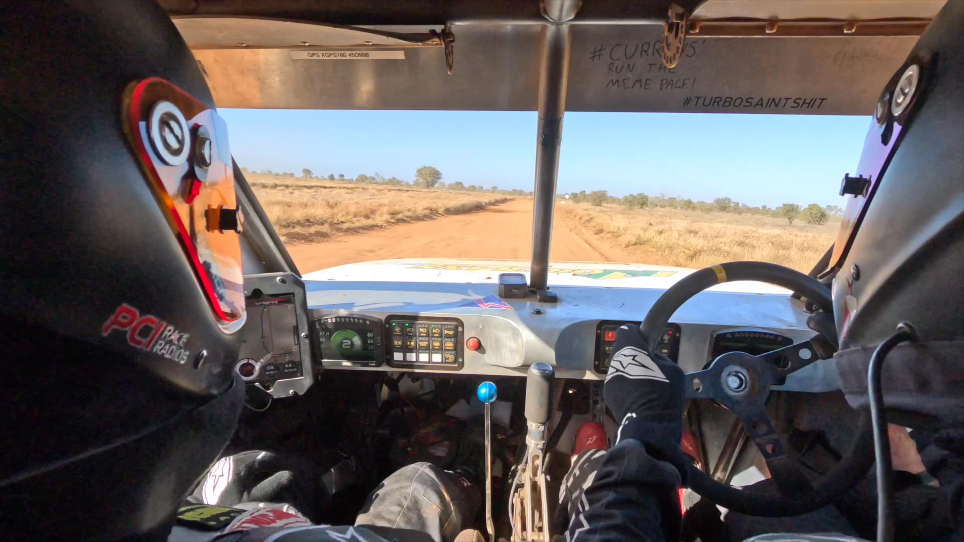 Jump incar for todays Prologue and get set for the live incar here on ...