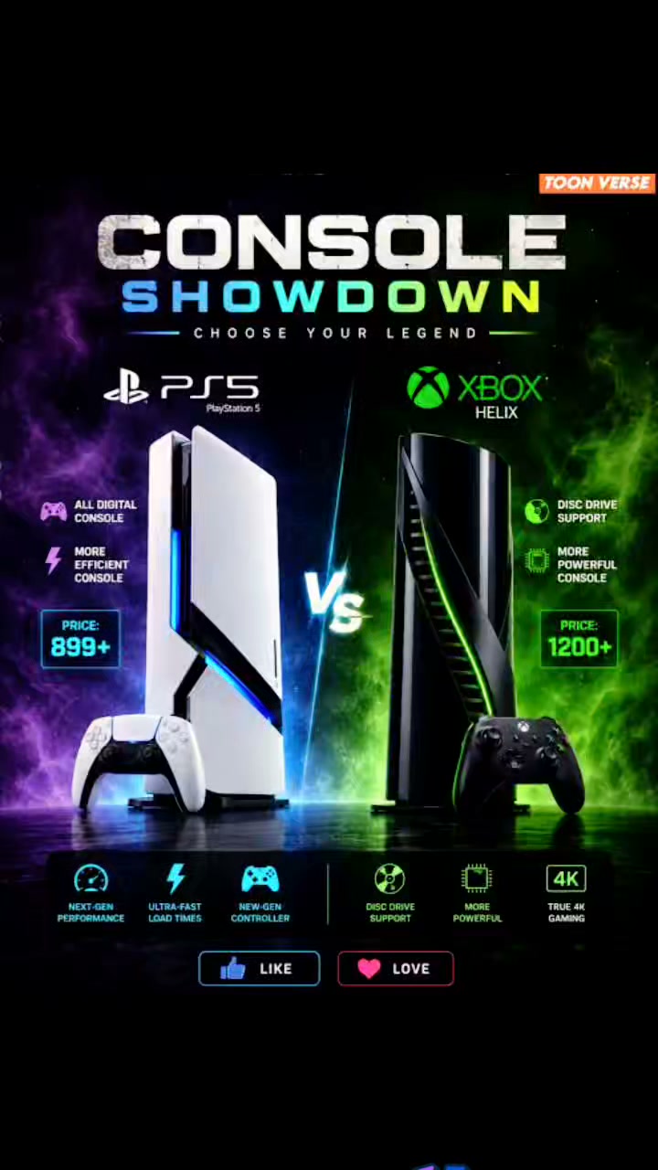 PS5 & Xbox Series X can co exist - stop the console wars ❤️🤣