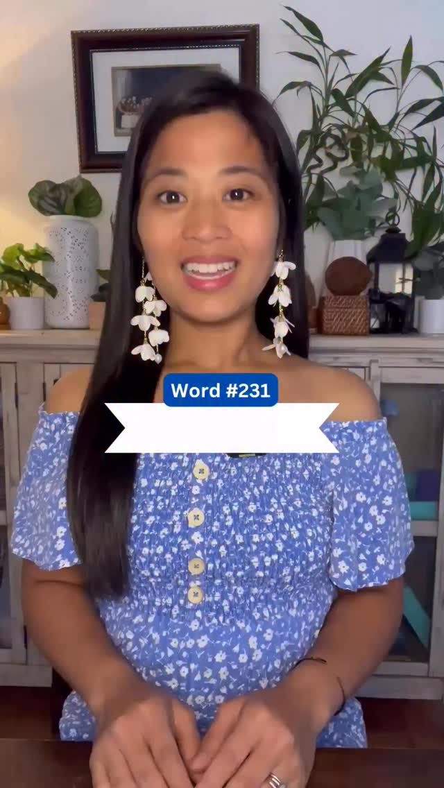 🇵🇭Day 32🇵🇭Whew, here’s our last homonym of the week! We basically ...